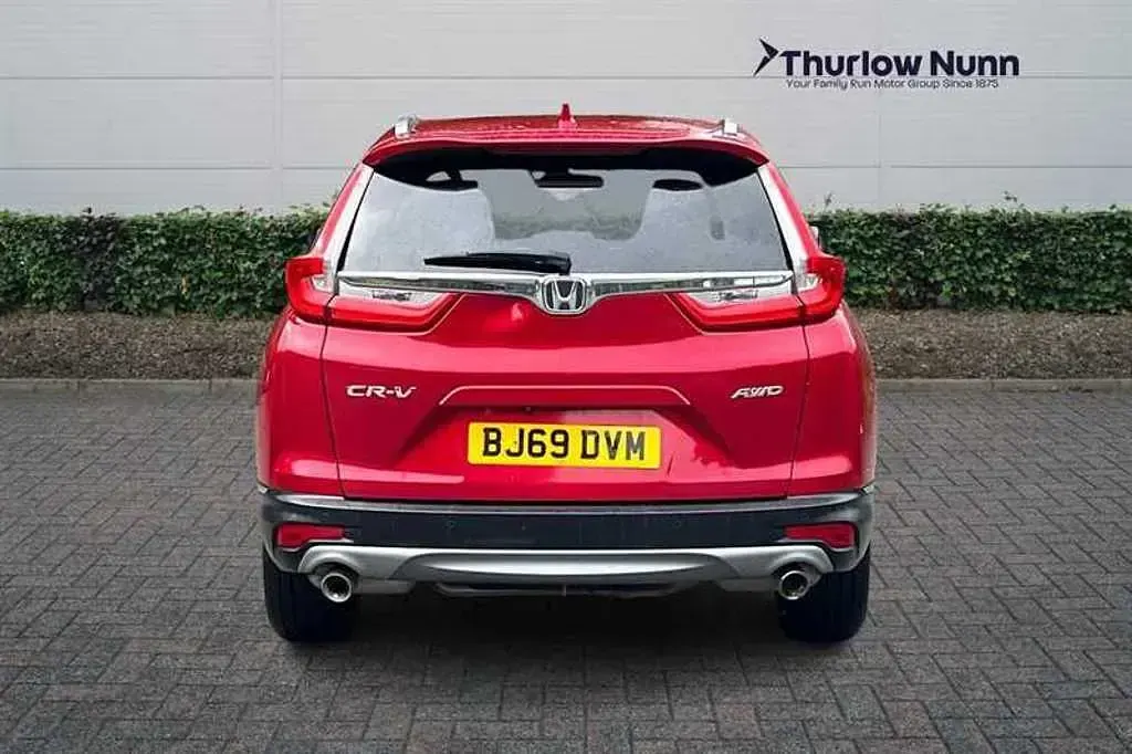 Used Honda CR-V EX 193 HP (141 kW) 2019 Red SUV