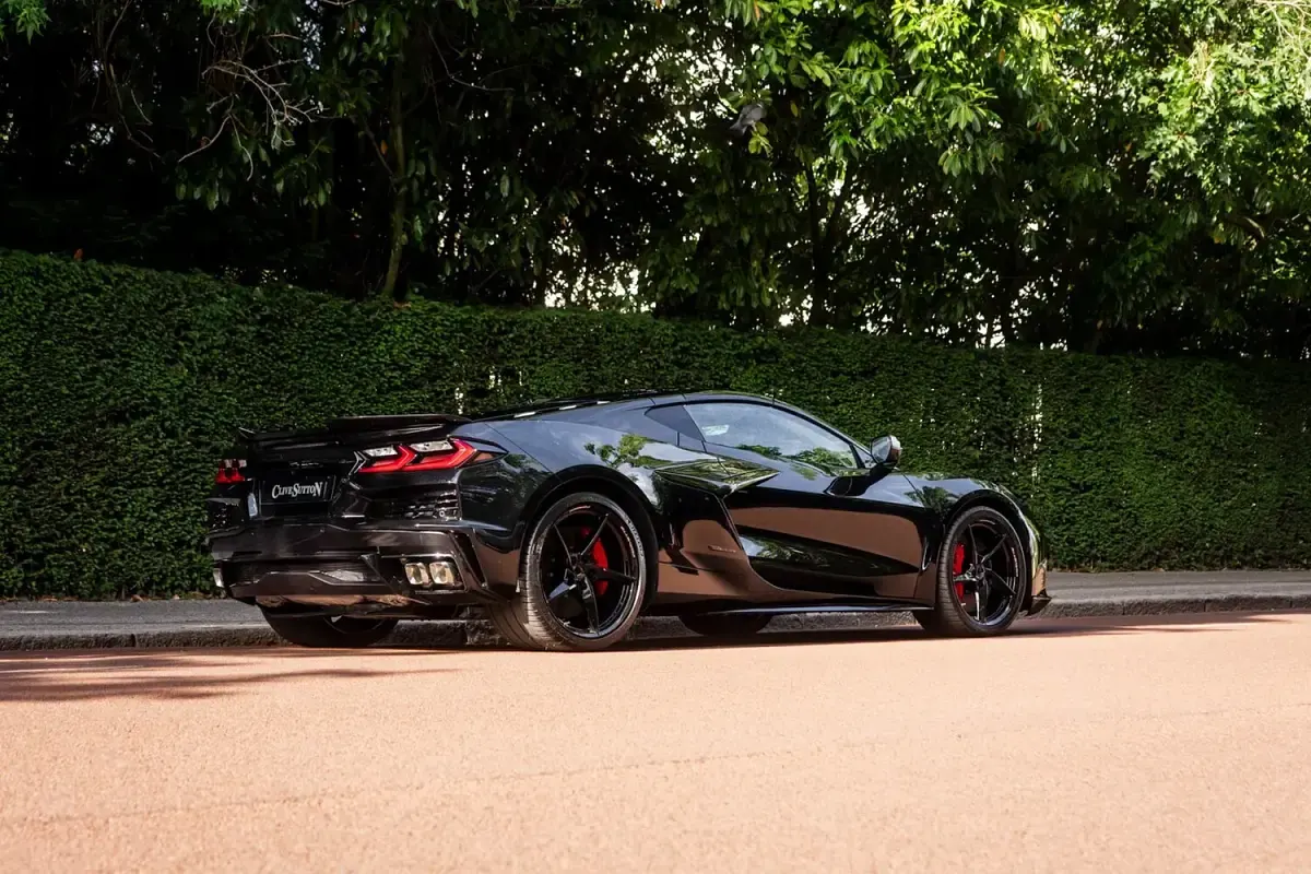 New Chevrolet Corvette E-Ray 2026 Coupe