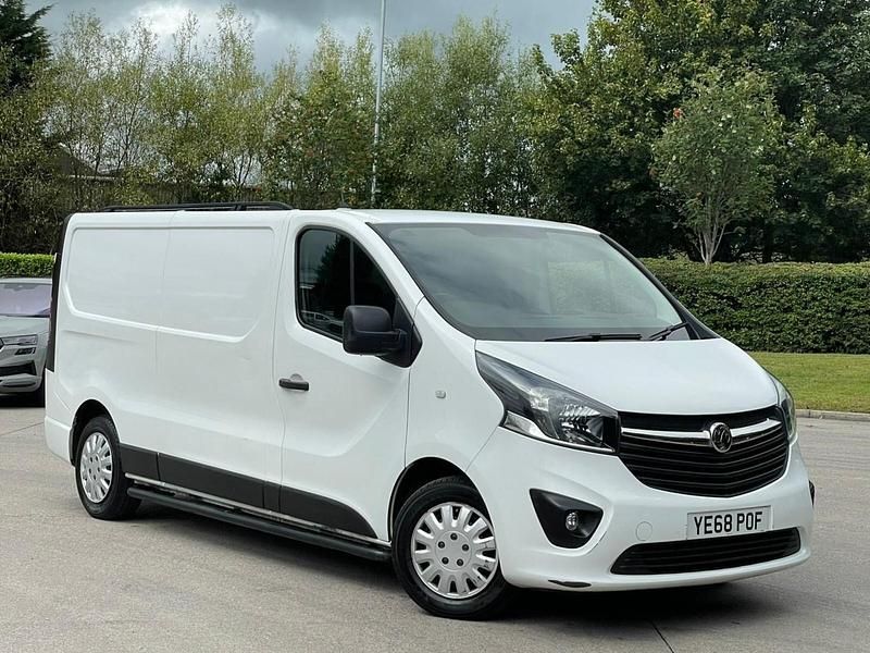 Used Vauxhall Vivaro Sportive 2018 White