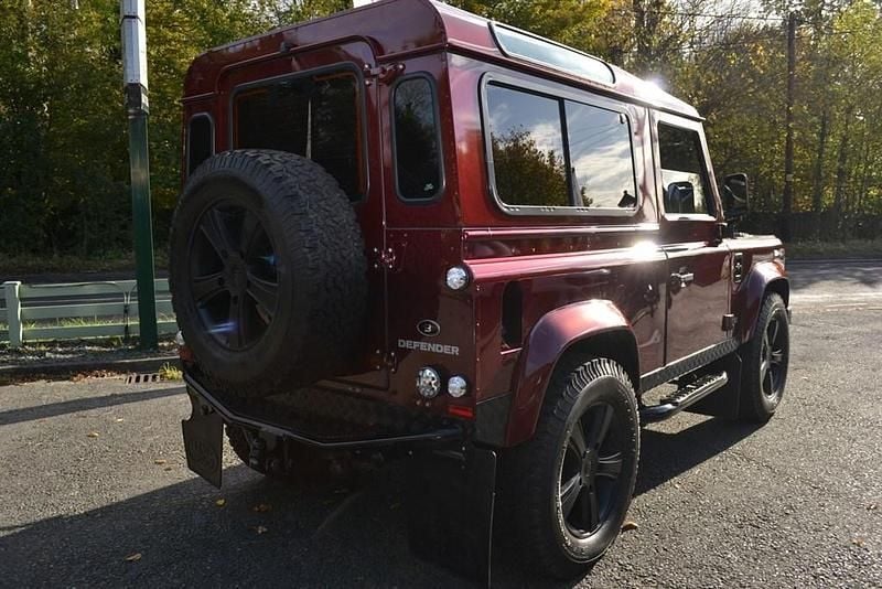 Used Land Rover Defender 2014 Red SUV