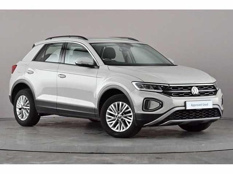 Used 2023 VW T-Roc SUV | £18,690 (Good price) - Image 1/4