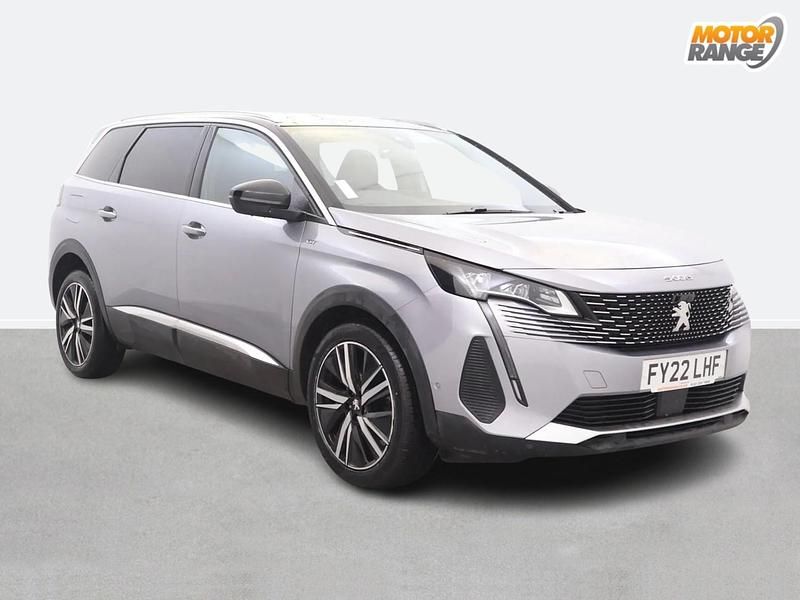 Grey Used 2022 Peugeot 5008 Premium MPV | £21,495 (Fair price) - Image 1/4