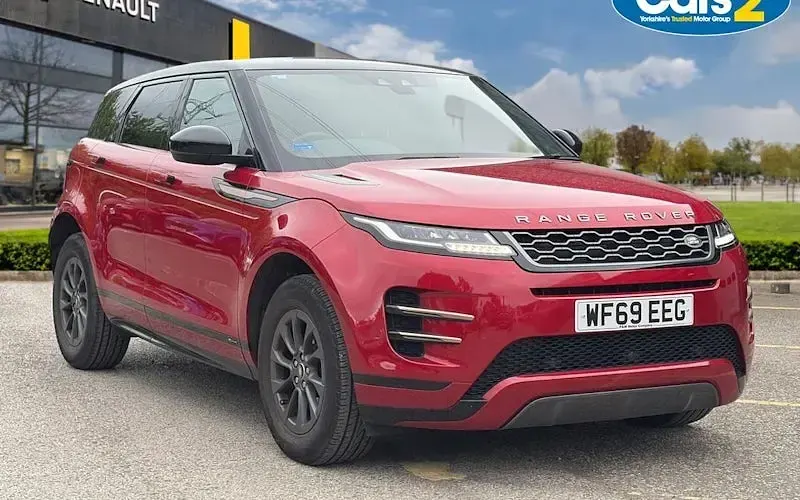 Used Land Rover Range Rover evoque R-Dynamic 152 HP (111 kW) 2019 SUV