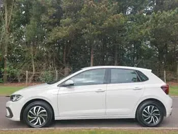 Used VW Polo Life 95 HP (69 kW) 2024 Grey Hatchback