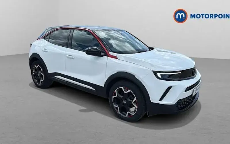Used Vauxhall Mokka SRi 101 HP (74 kW) 2022 SUV