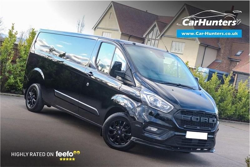 Used Ford Transit Custom Limited 2021 Black Van