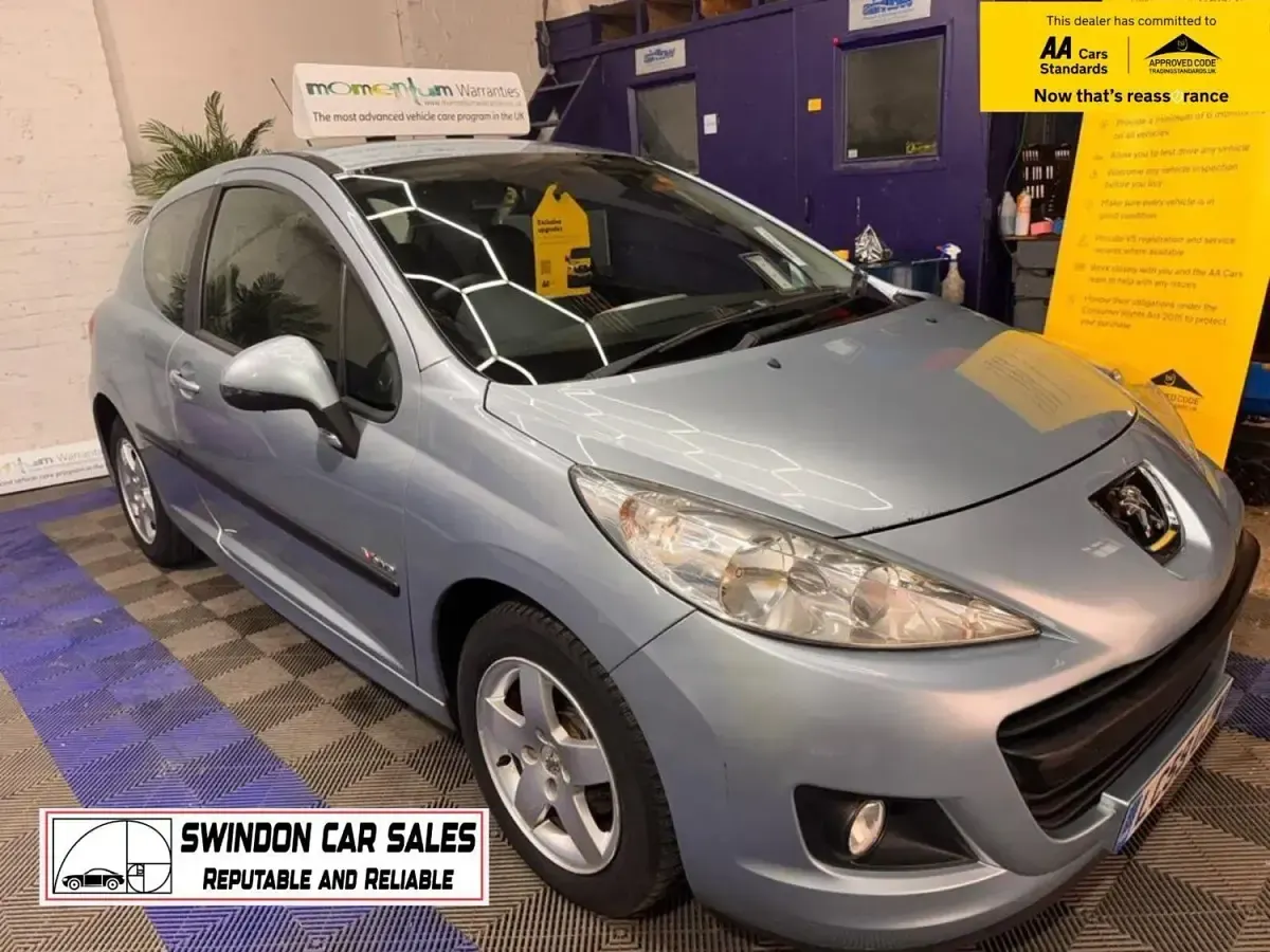 Second-hand Peugeot 207 2009 Albastru Hatchback