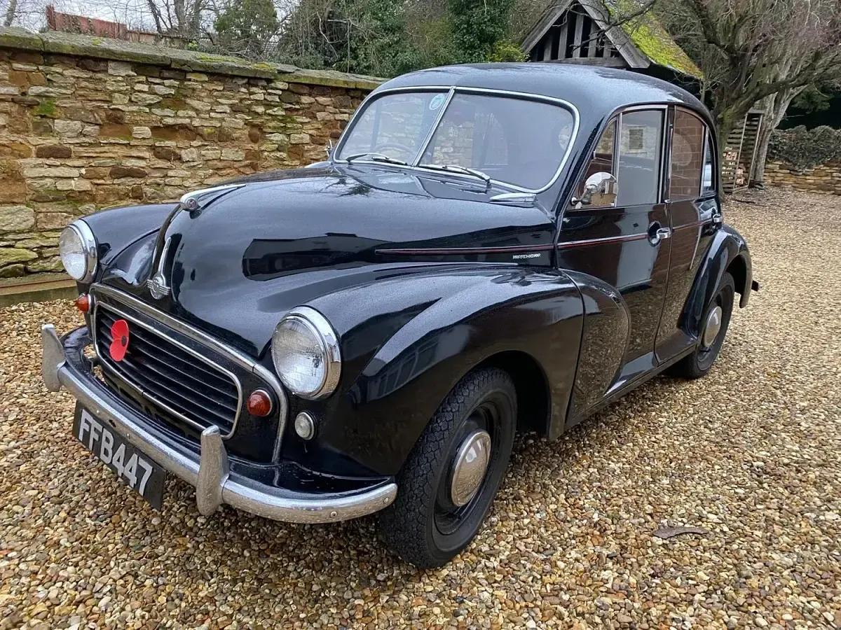 Used Morris Minor 1955 Black Sedan