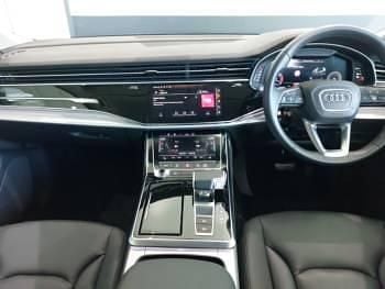 Used Audi Q7 Sport 340 HP (250 kW) 2022 White SUV