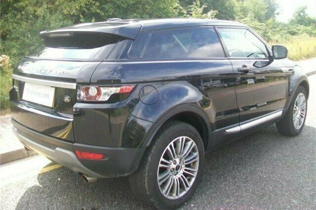 Used Land Rover Range Rover evoque 2011 SUV