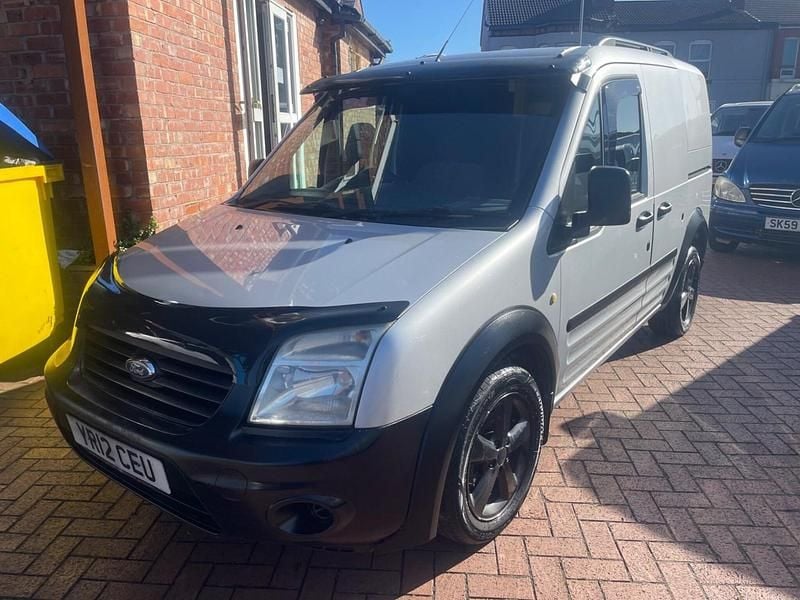 Used Ford Transit Connect 90 HP (66 kW) 2012 Silver MPV