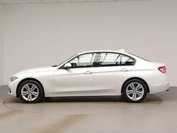 Used BMW 320 Sport Line 184 HP (135 kW) 2016 White Sedan