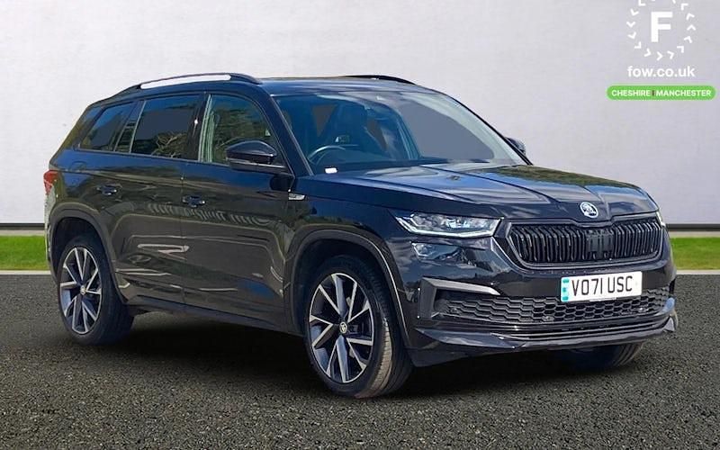 Used 2024 Skoda Kodiaq SportLine SUV | £23,199 (Super price) - Image 1/4