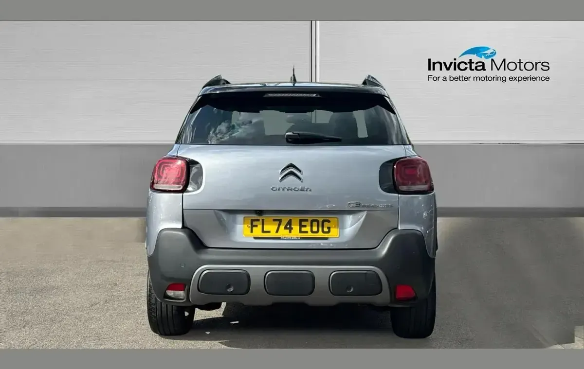 Usado Citroën C3 Aircross PureTech 131 HP (96 kW) 2024 Cinzento SUV