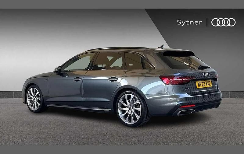 Used Audi A4 S-Line 161 HP (118 kW) 2023 Grey Estate