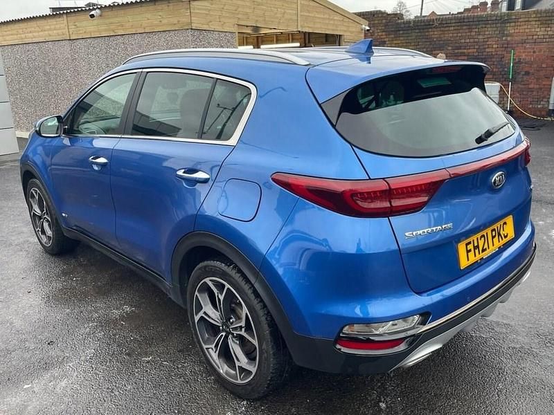 Used Kia Sportage GT-Line 2021 Blue SUV