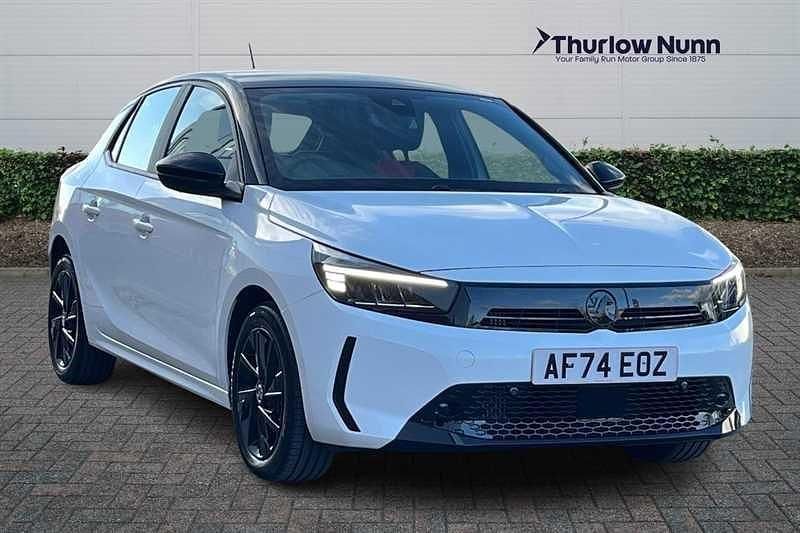 Used Vauxhall Corsa 2024 White Hatchback