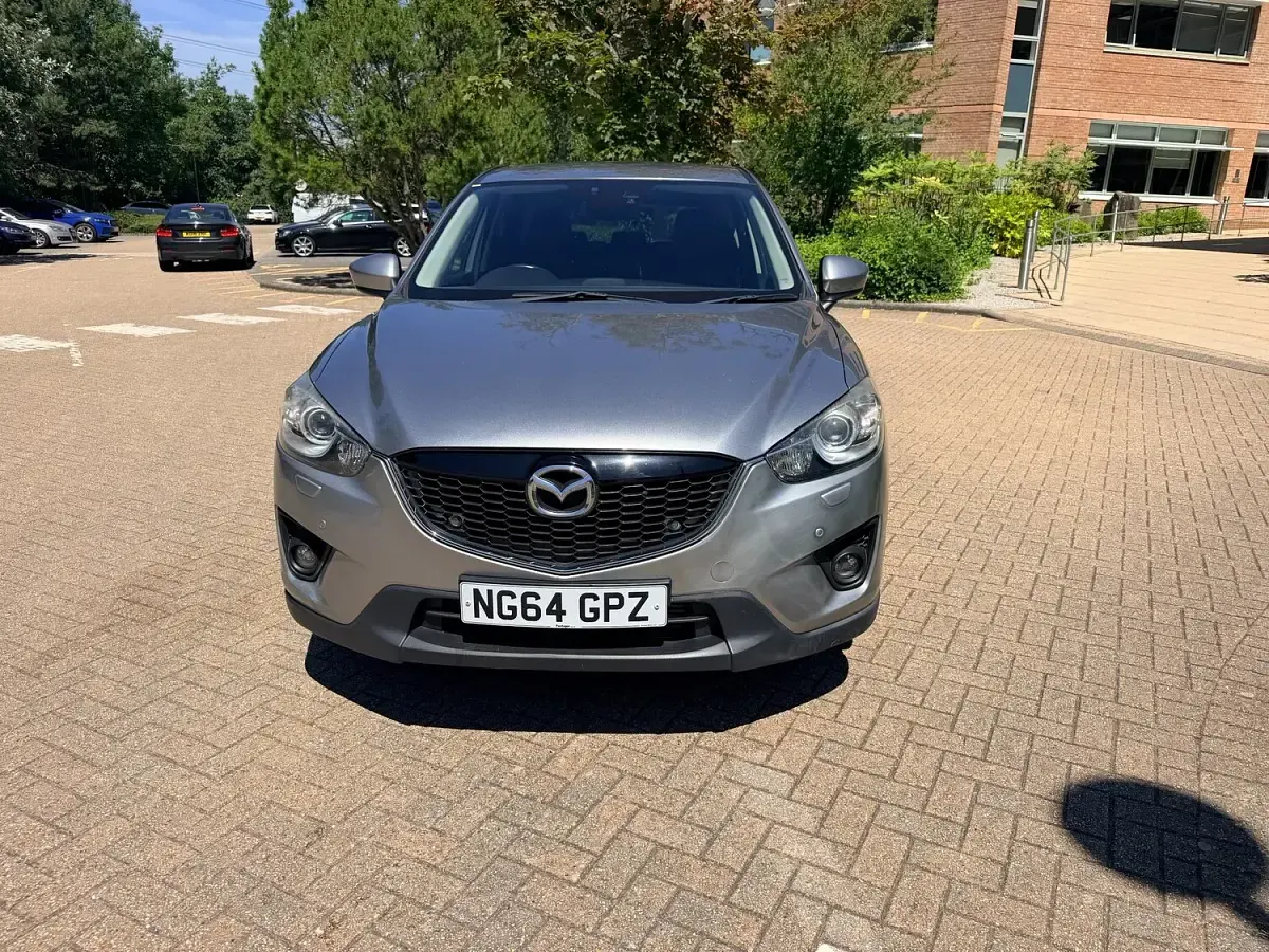 Used Mazda CX-5 Inclusive 175 HP (128 kW) 2015 Silver SUV