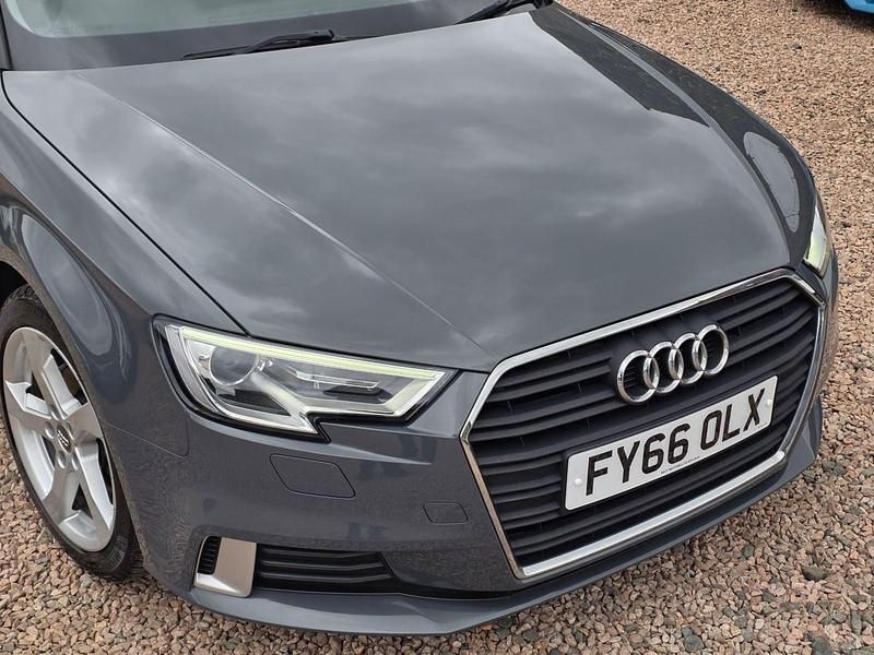 Used Audi A3 Sportback Sport 110 HP (80 kW) 2016 Grey Hatchback