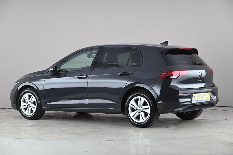 Used VW Golf VII Life 110 HP (80 kW) 2021 Grey Hatchback