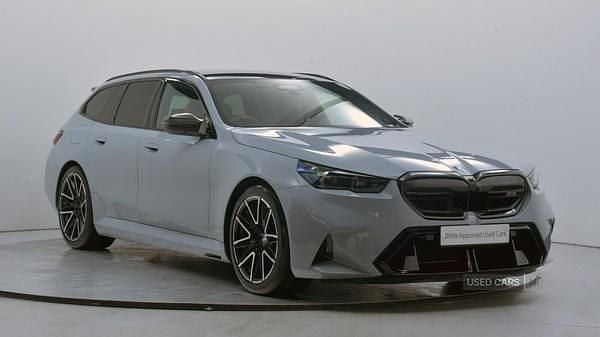 Grey Used 2025 BMW M5 Comfort Edition Estate | £104,995 (Fair price) - Image 1/4