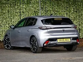 New Peugeot 308 Premium 145 HP (106 kW) 2026 Grey Hatchback