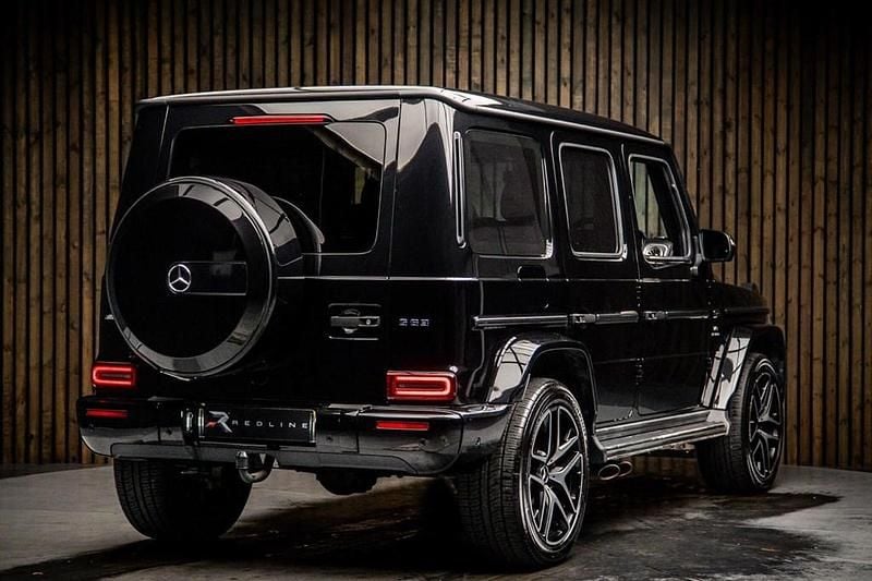 Used Mercedes G63 AMG AMG 585 HP (430 kW) 2019 Black SUV