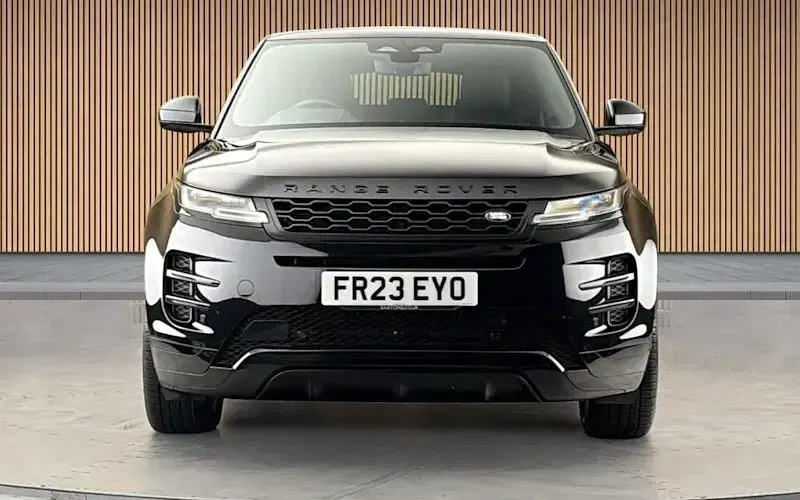 Used Land Rover Range Rover evoque Autobiography 207 HP (152 kW) 2023 Black SUV