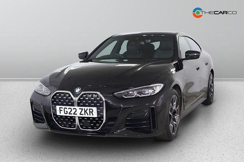 Used BMW 420 M Sport 184 HP (135 kW) 2022 Black Coupe