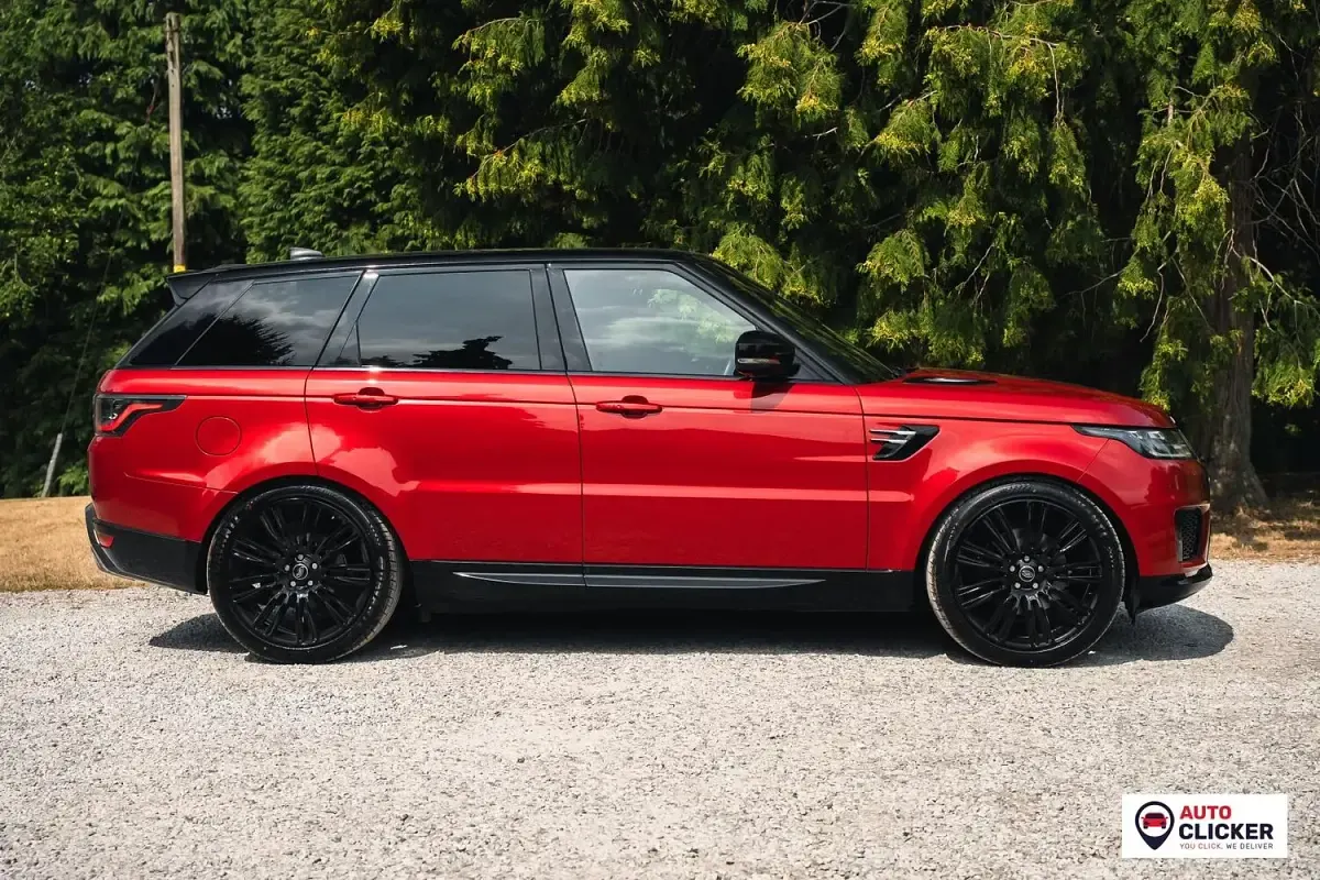 Used Land Rover Range Rover Sport HSE 306 HP (225 kW) 2018 Red SUV