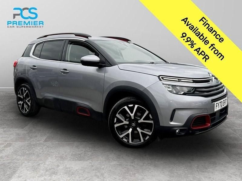 Grey Used 2020 Citroën C5 Aircross Flair SUV | £8,795 (Fair price) - Image 1/3