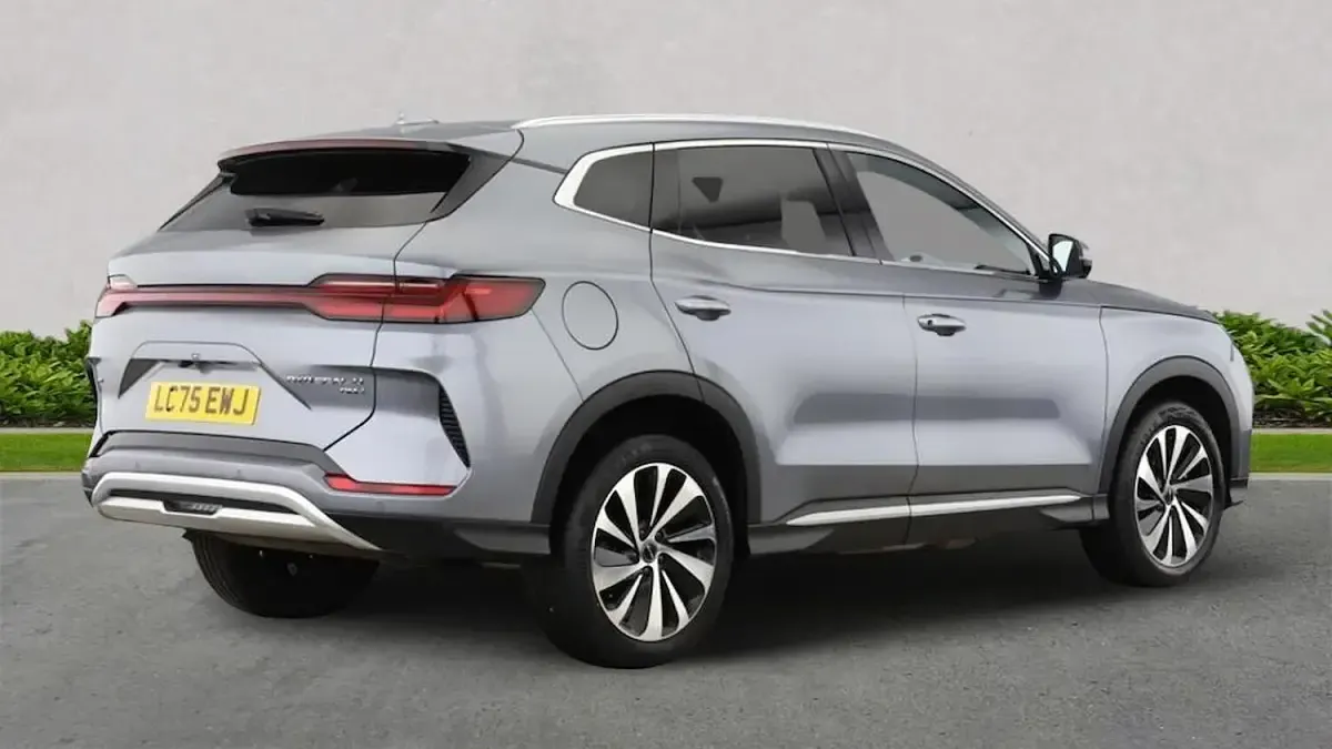 Used BYD Seal U Design 324 HP (238 kW) 2025 Grey SUV
