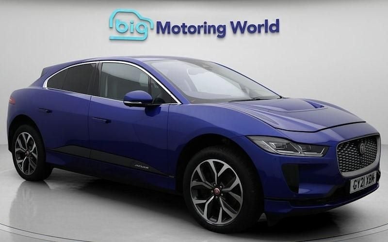 Used 2023 Jaguar I-Pace SUV | £19,300 (Good price) - Image 1/4