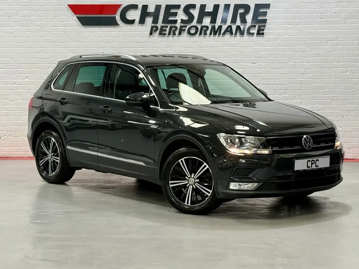 Used VW Tiguan SE 148 HP (108 kW) 2017 Grey SUV