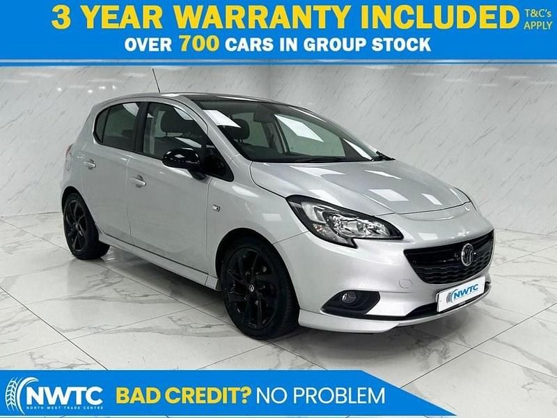 Used Vauxhall Corsa SRi 90 HP (66 kW) 2019 Silver Hatchback