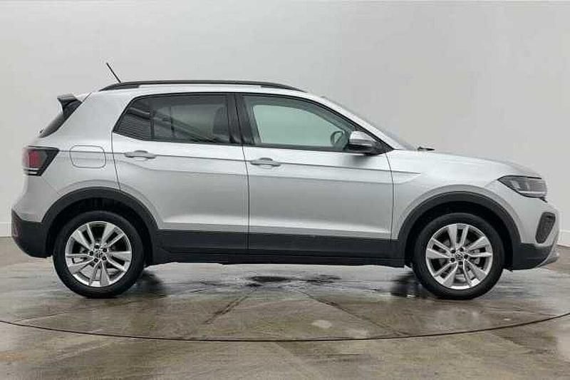Used VW T-Cross Match 115 HP (84 kW) 2025 Silver SUV