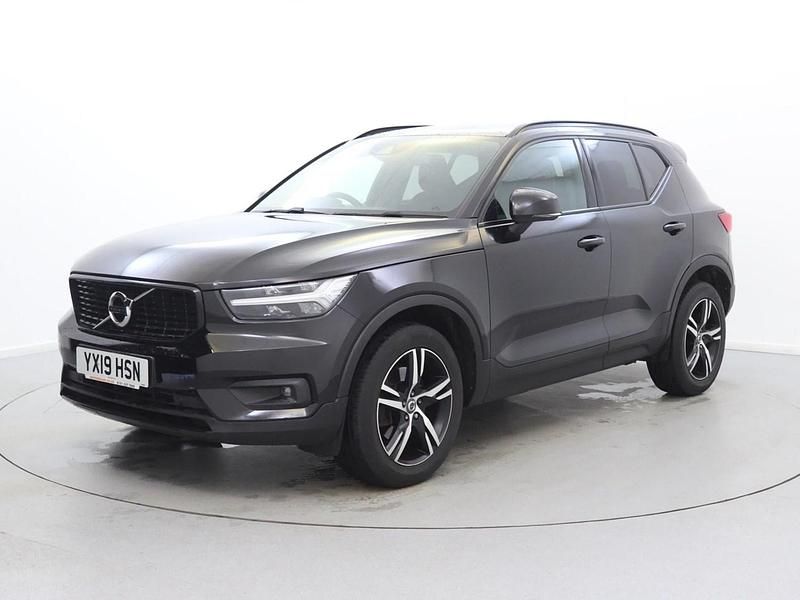 Used Volvo XC40 R-Design 190 HP (139 kW) 2019 Black SUV