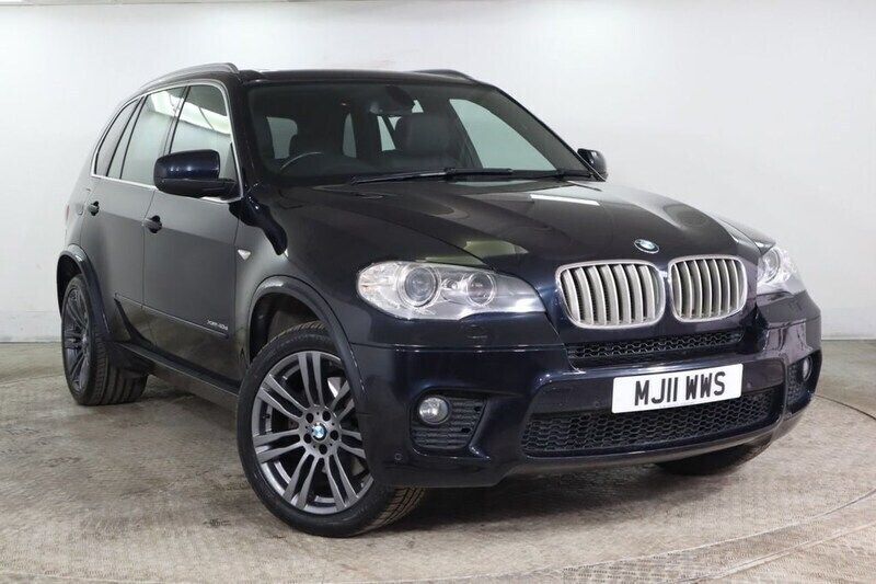 Black Used 2011 BMW X5 M Sport SUV | £9,975 (Fair price) - Image 1/4