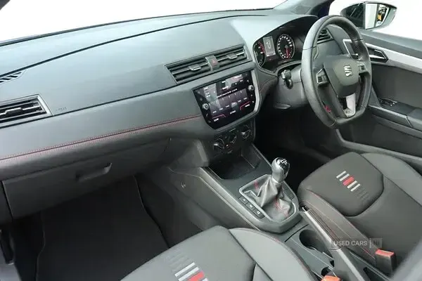 Used Seat Ibiza FR 95 HP (69 kW) 2020 Blue Hatchback