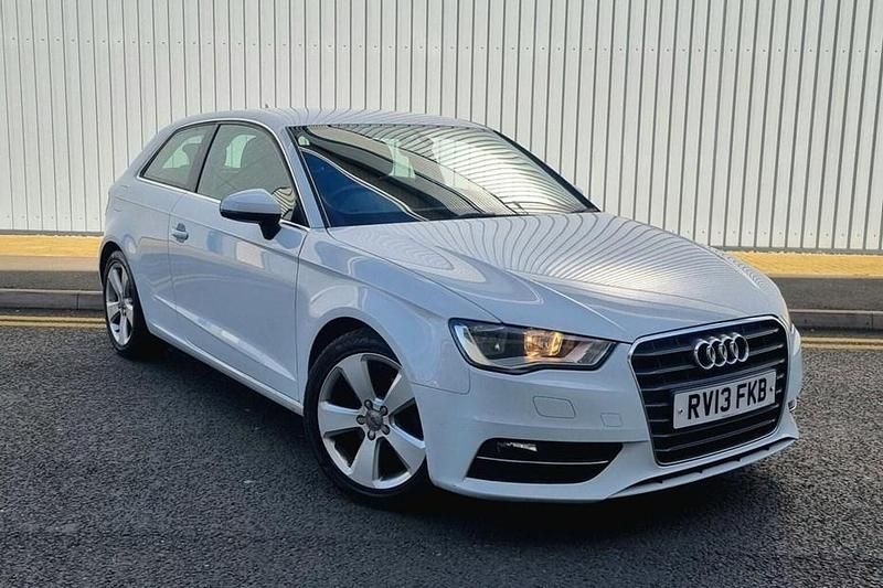 Used Audi A3 Sport 2013 White Hatchback
