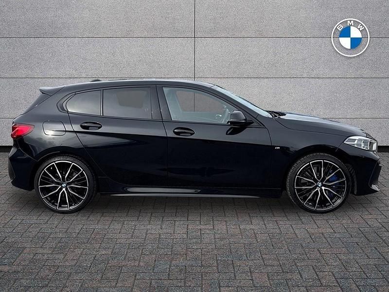Used BMW 118 M Sport 134 HP (98 kW) 2024 Black Hatchback