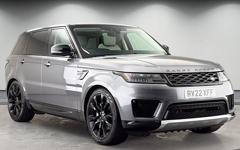 Usado Land Rover Range Rover Sport HSE 250 HP (183 kW) 2021 SUV