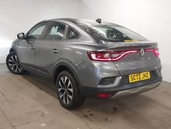 Used Renault Arkana Iconic 142 HP (104 kW) 2022 Grey SUV