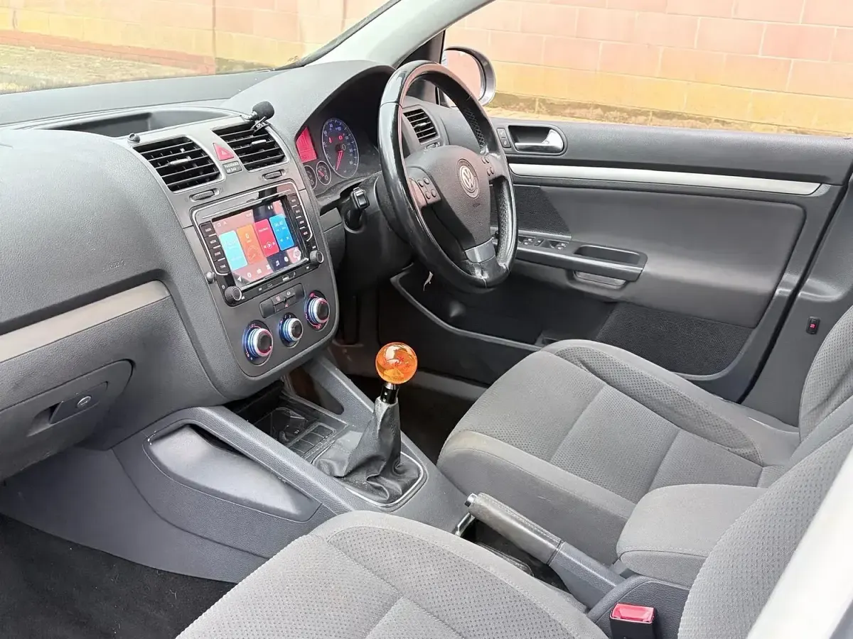 Used VW Golf V Match 105 HP (77 kW) 2008 Grey Hatchback
