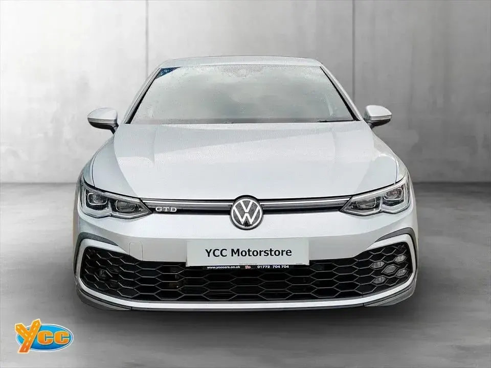 Used VW Golf VII GTD 200 HP (147 kW) 2021 Silver Hatchback