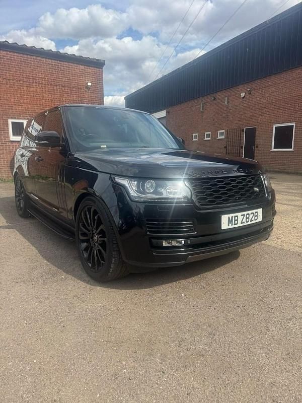 Black Used 2013 Land Rover Range Rover Autobiography SUV | £13,995 - Image 1/4