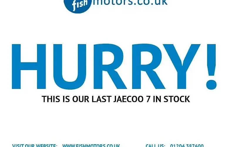 Used Jaecoo 7 204 HP (150 kW) 2025 Green SUV