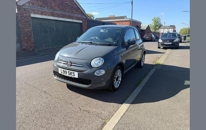 Used Fiat 500 Pop Star 69 HP (50 kW) 2018 Grey Hatchback