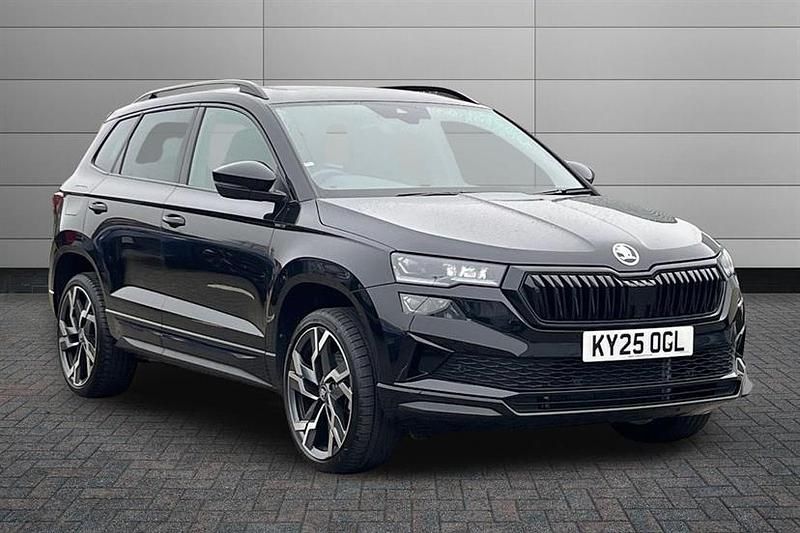 Used Skoda Karoq SportLine 150 HP (110 kW) 2025 Black magic SUV
