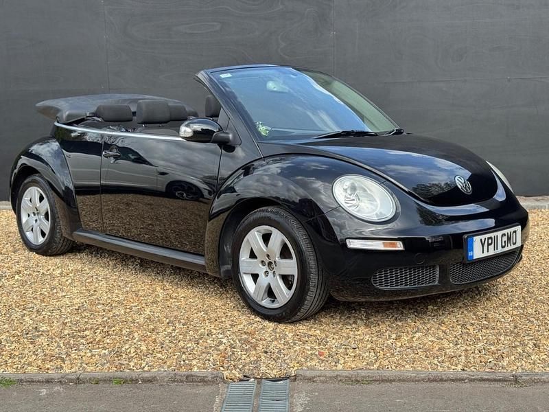 Used VW Beetle 2011 Black Hatchback